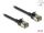Delock RJ45 Netzwerkkabel Cat.8.1 F/FTP Slim Pro 3 m schwarz