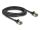 Delock RJ45 Netzwerkkabel Cat.8.1 F/FTP Slim Pro 3 m schwarz