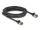 Delock RJ45 Netzwerkkabel Cat.8.1 F/FTP Slim Pro 5 m schwarz