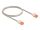 Delock RJ45 Netzwerkkabel Cat.6A U/UTP Slim 1 m transparent