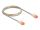 Delock RJ45 Netzwerkkabel Cat.6A U/UTP Slim 2 m transparent