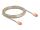 Delock RJ45 Netzwerkkabel Cat.6A U/UTP Slim 5 m transparent