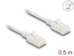 Delock RJ45 Netzwerkkabel Cat.6A Stecker zu Stecker mit...