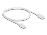 Delock RJ45 Netzwerkkabel Cat.6A Stecker zu Stecker mit...