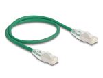 Delock RJ45 Netzwerkkabel Cat.6A Stecker zu Stecker mit...