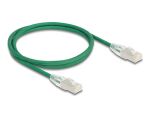 Delock RJ45 Netzwerkkabel Cat.6A Stecker zu Stecker mit...