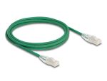 Delock RJ45 Netzwerkkabel Cat.6A Stecker zu Stecker mit...