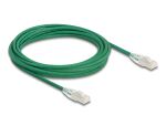 Delock RJ45 Netzwerkkabel Cat.6A Stecker zu Stecker mit...