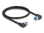 Delock RJ45 Netzwerkkabel Cat.6A S/FTP rechts / links...