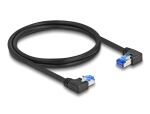 Delock RJ45 Netzwerkkabel Cat.6A S/FTP rechts / links...