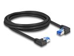 Delock RJ45 Netzwerkkabel Cat.6A S/FTP rechts / links...