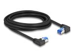 Delock RJ45 Netzwerkkabel Cat.6A S/FTP rechts / links...