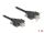 Delock USB 2.0 Kabel Typ-A Stecker zu Stecker mit Schraubenabstand 30 mm 1 m schwarz