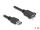Delock USB 5 Gbps Kabel USB Typ-A Stecker zu USB Typ-A Buchse zum Einbau 1 m schwarz