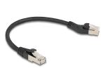 Delock RJ45 Netzwerkkabel Cat.6A S/FTP Stecker 45°...