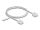 Delock RJ45 Netzwerkkabel Cat.6 UTP Ultra Slim 1 m grau mit kurzen Steckern