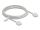 Delock RJ45 Netzwerkkabel Cat.6 UTP Ultra Slim 3 m grau mit kurzen Steckern