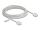 Delock RJ45 Netzwerkkabel Cat.6 UTP Ultra Slim 5 m grau mit kurzen Steckern