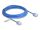 Delock RJ45 Netzwerkkabel Cat.6 UTP Ultra Slim 5 m blau mit kurzen Steckern