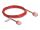 Delock RJ45 Netzwerkkabel Cat.6 UTP Ultra Slim 2 m rot mit kurzen Steckern
