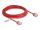 Delock RJ45 Netzwerkkabel Cat.6 UTP Ultra Slim 5 m rot mit kurzen Steckern