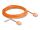 Delock RJ45 Netzwerkkabel Cat.6 UTP Ultra Slim 5 m orange mit kurzen Steckern