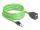 Delock RJ45 Netzwerk Verlängerungskabel Cat.6A Stecker zu Buchse SF/UTP schleppkettentauglich PUR (TPU) 5 m grün