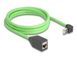 Delock RJ45 Netzwerk Verlängerungskabel Cat.6A...