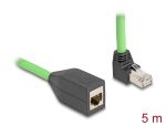 Delock RJ45 Netzwerk Verlängerungskabel Cat.6A...