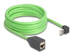 Delock RJ45 Netzwerk Verlängerungskabel Cat.6A...