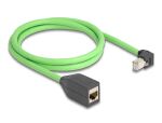 Delock RJ45 Netzwerk Verlängerungskabel Cat.6A...