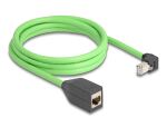 Delock RJ45 Netzwerk Verlängerungskabel Cat.6A...