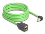 Delock RJ45 Netzwerk Verlängerungskabel Cat.6A...