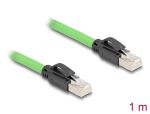 Delock RJ45 Netzwerkkabel Cat.6A Stecker zu Stecker...