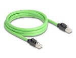 Delock RJ45 Netzwerkkabel Cat.6A Stecker zu Stecker...