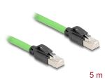 Delock RJ45 Netzwerkkabel Cat.6A Stecker zu Stecker...