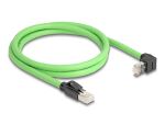 Delock RJ45 Netzwerkkabel Cat.6A Stecker zu Stecker oben...