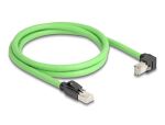 Delock RJ45 Netzwerkkabel Cat.6A Stecker zu Stecker unten...