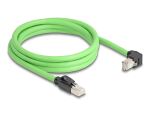 Delock RJ45 Netzwerkkabel Cat.6A Stecker zu Stecker unten...
