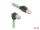 Delock RJ45 Netzwerkkabel Cat.6A Stecker zu Stecker unten gewinkelt SF/UTP schleppkettentauglich PUR (TPU) 5 m grün