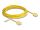 Delock RJ45 Netzwerkkabel Cat.6 UTP Ultra Slim 5 m gelb mit kurzen Steckern