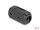 Delock Ferritkern / Ferritring für Rundkabel 9 mm 2 Stück schwarz