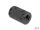 Delock Ferritkern / Ferritring für Rundkabel 11 mm 2 Stück schwarz