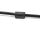 Delock Ferritkern / Ferritring für Rundkabel 11 mm 2 Stück schwarz