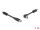 Delock USB 5 Gbps Kabel Typ-A Stecker zu Typ-B Stecker 90° links gewinkelt 1 m