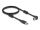 Delock USB 5 Gbps Kabel Typ-A Stecker zu Typ-B Stecker 90° links gewinkelt 1 m
