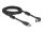 Delock USB 5 Gbps Kabel Typ-A Stecker zu Typ-B Stecker 90° links gewinkelt 3 m