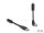 Delock USB 5 Gbps Kabel Typ-A Stecker zu Typ-B Stecker 90° oben gewinkelt 2 m