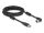 Delock USB 5 Gbps Kabel Typ-A Stecker zu Typ-B Stecker 90° oben gewinkelt 5 m