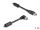 Delock USB 5 Gbps Kabel Typ-A Stecker zu Typ-B Stecker 90° rechts gewinkelt 1 m